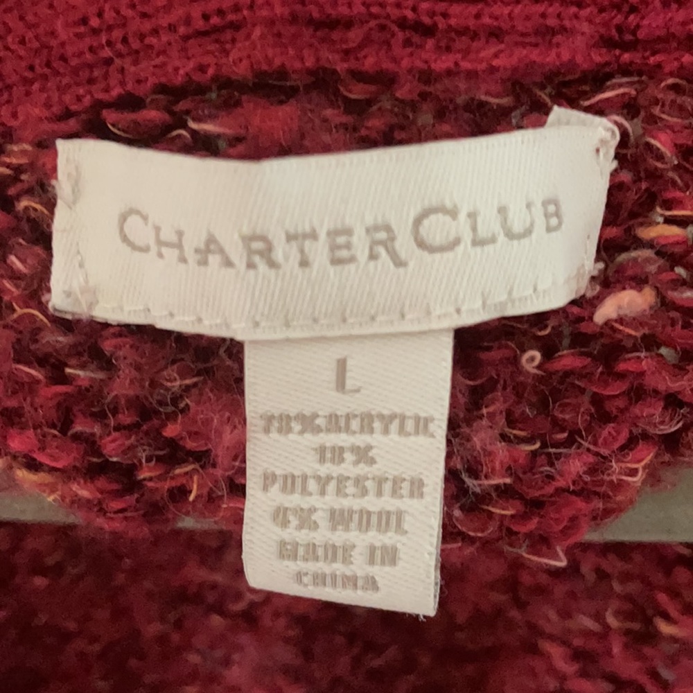3/$20 ✨ Charter Club Cardigan Sweater - Picture 4 of 4